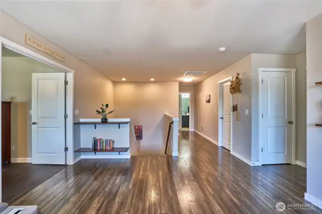 View of loft