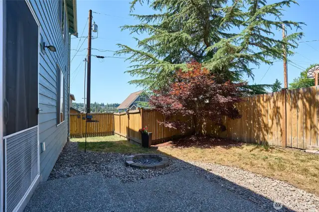 Big patio