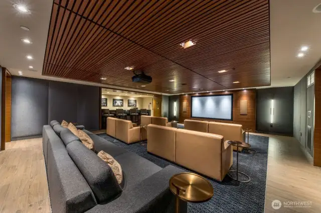 7th floor Screening (Theatre) Room