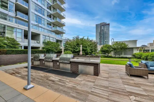 7th Floor Park Terrace/BBQ