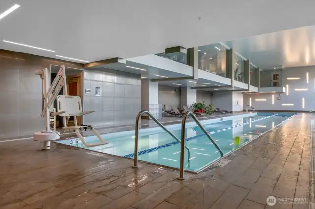 7th floor Pool/Spa/Dry & Wet Sauna