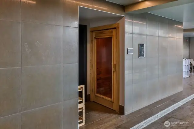 7th floor Pool/Spa/Dry & Wet Sauna