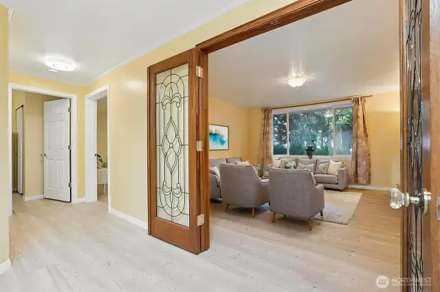 Bonus room/ living room