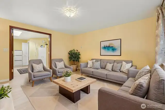 Bonus room/ living room