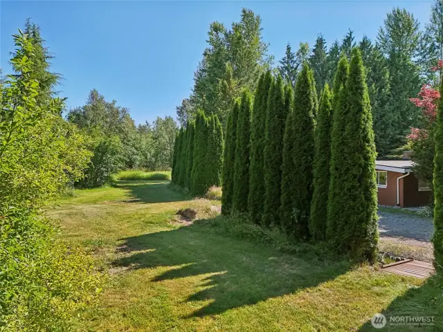 Sprinkler System throughout grounds