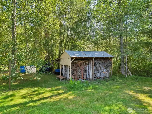 wood storage