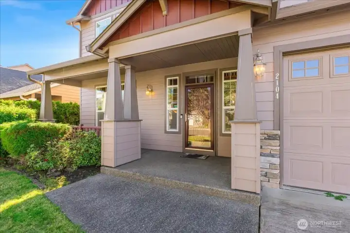 Front porch