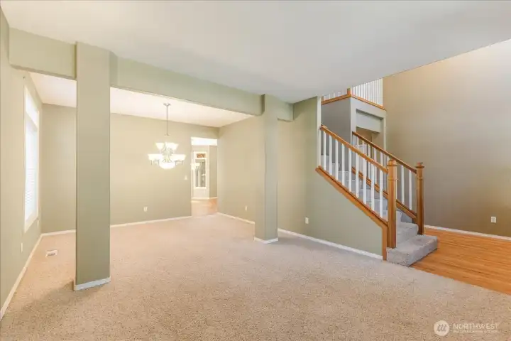 Formal Living Room /Dining Room