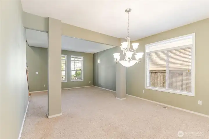 Formal Dining Room / Living Room