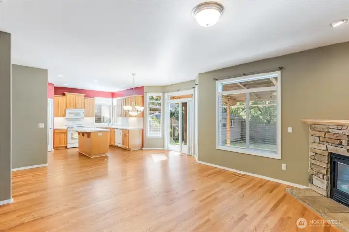 View from Family Room