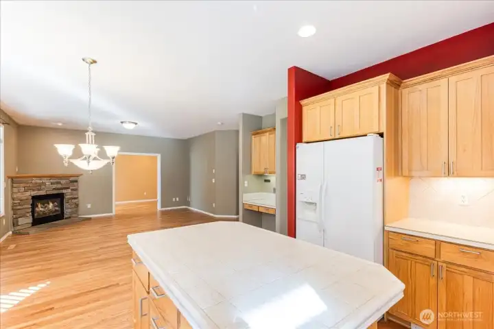 Kitchen - Island