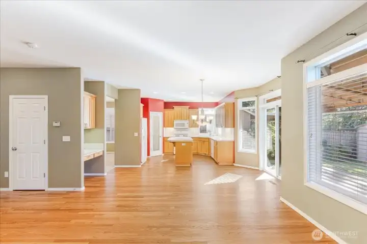 Open Living Space