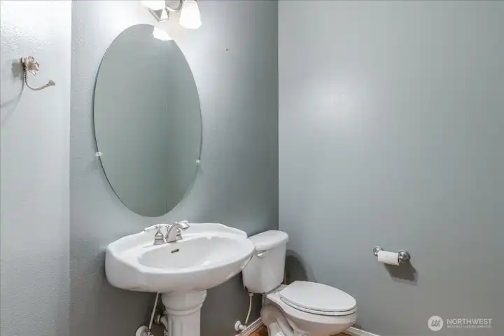 Half Bath downstairs