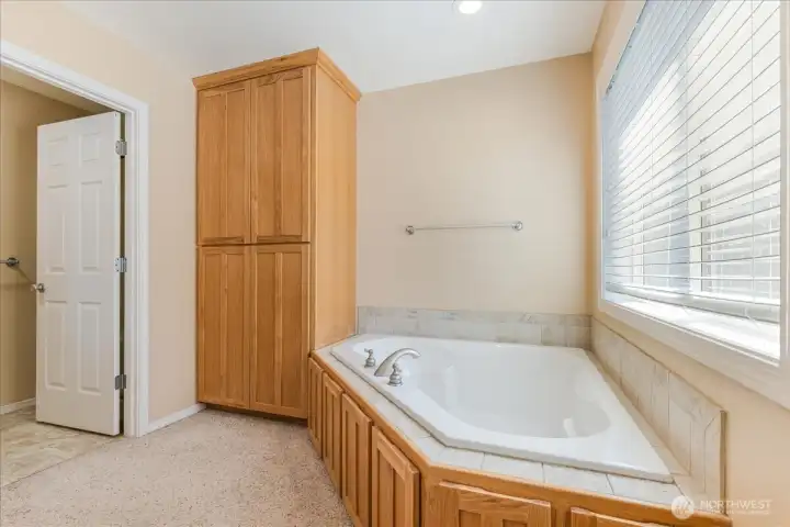 Primary Bathroom - Soaking Tub