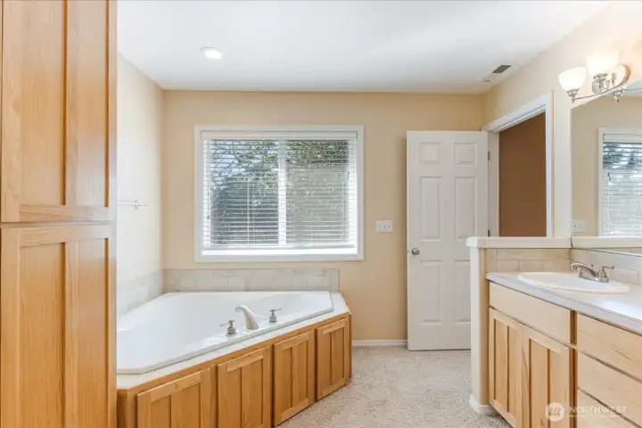 Primary Bathroom - Lots of Storage