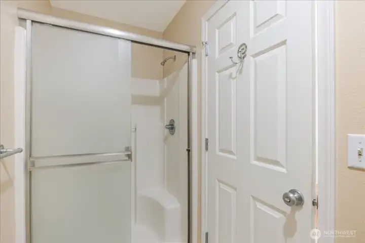 Primary Bathroom - walk in shower