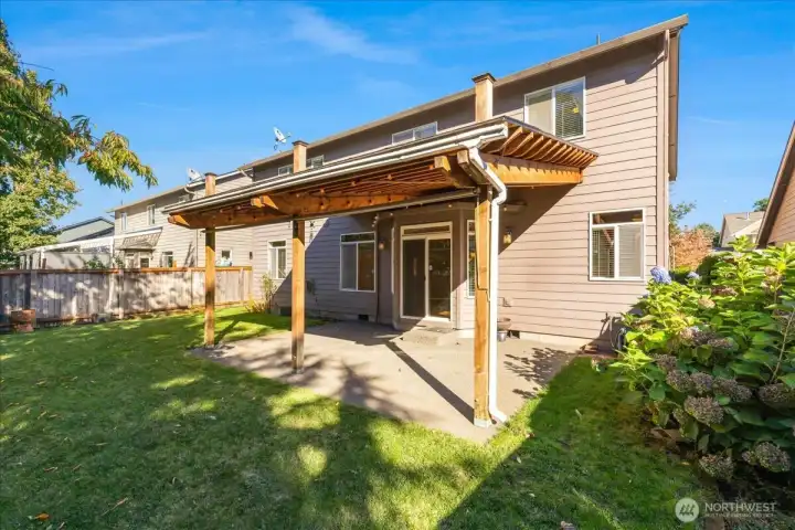 Covered Patio