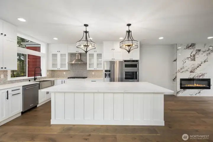 Showcase quality millwork with exceptional craftsmanship