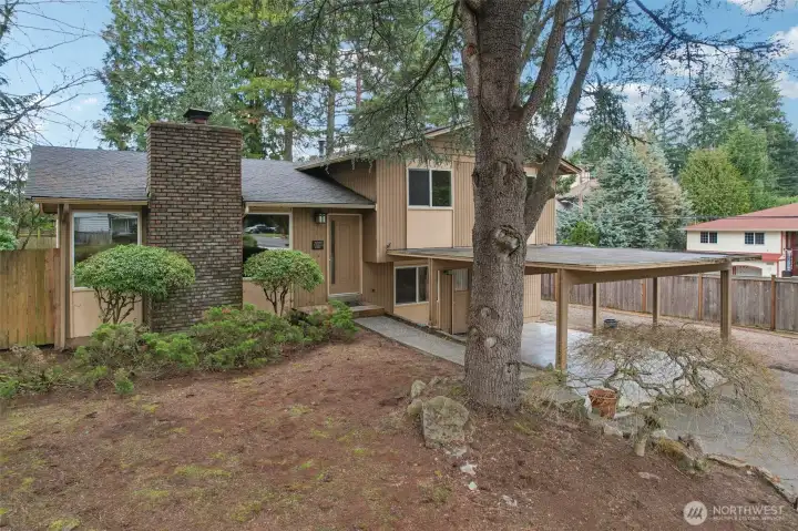 Situated on a desirable corner lot in one of Bellevue’s most established neighborhoods.