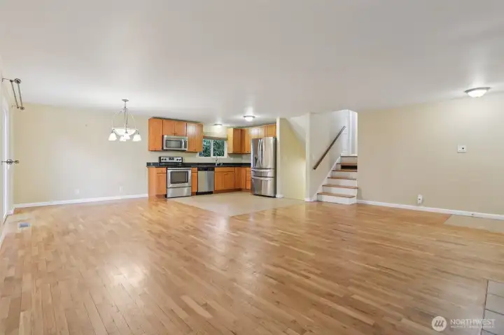 Warm, welcoming interiors with natural light throughout.