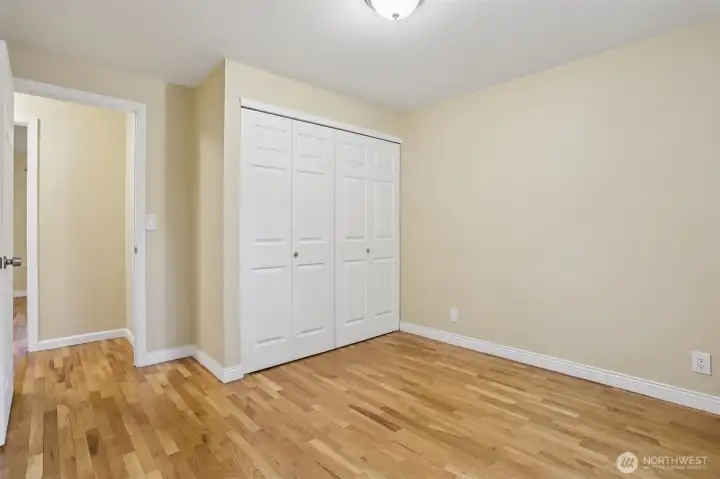 Well-proportioned bedrooms offering comfort and versatility.