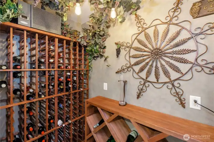 Climate Controlled Wine Room