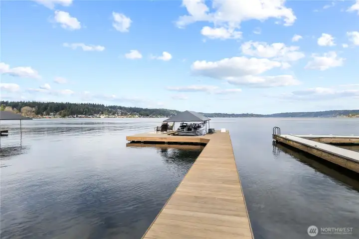 577 Sq. Ft. IPE Hardwood Dock