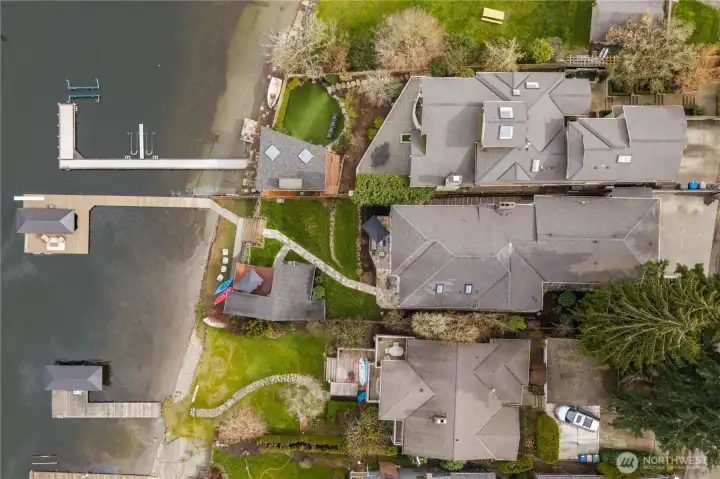 Well-Manicured Backyard