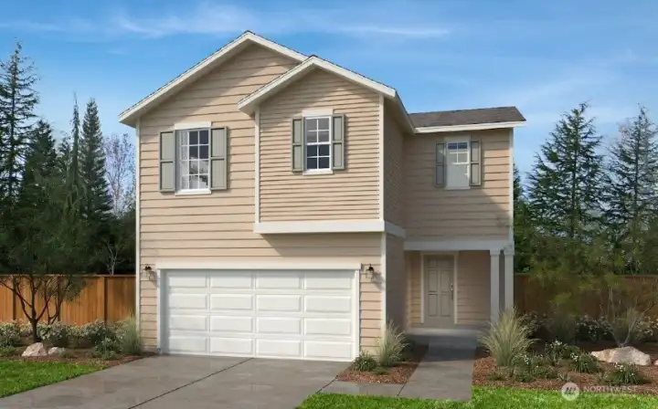 Image of home. Actual home may vay