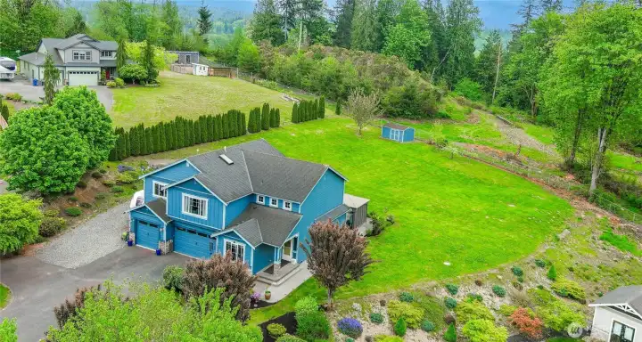 Enjoy the flexibility to park recreational vehicles, personalize your property, and truly make this estate your own — all with no HOA.