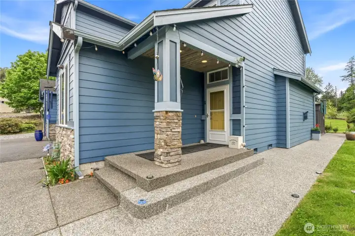 Year-Round Comfort & Efficiency  Equipped with a heat pump for efficient heating and cooling, generator accommodations, and thoughtful modern upgrades throughout.