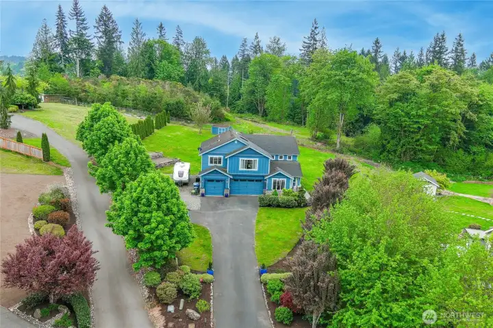 Protected Forever Views  Enjoy the peace and privacy of backing to a protected native growth area with serene forest views that will remain preserved for years to come