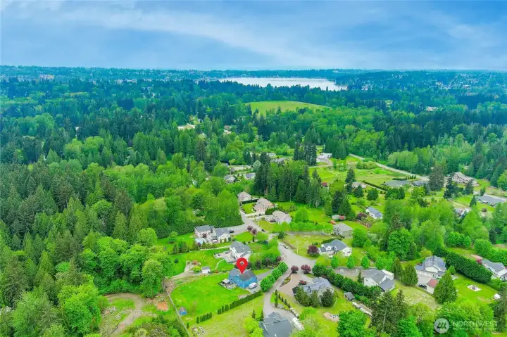 That's Lake Stevens in the Background for reference.