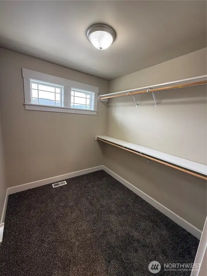 Primary Closet