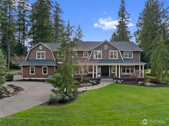 Front views of this beautiful home.