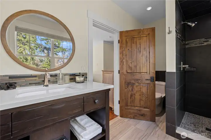 Primary bedroom #2 ensuite bathroom.