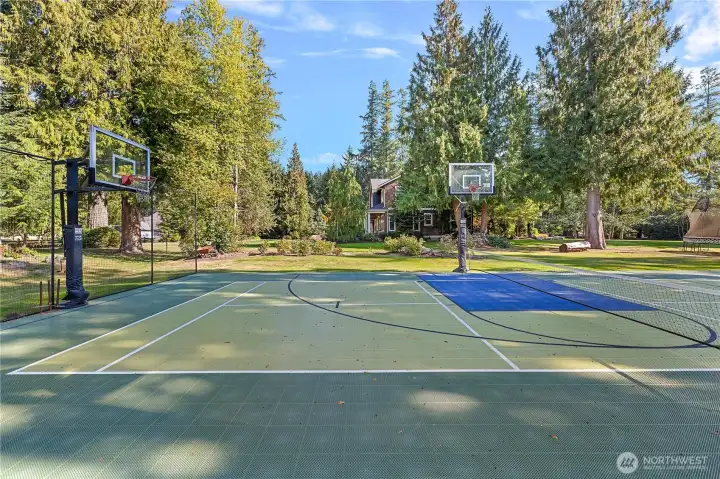 Lighted sport court!