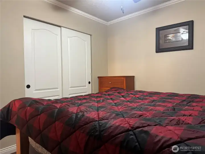 Bedroom Closet Space