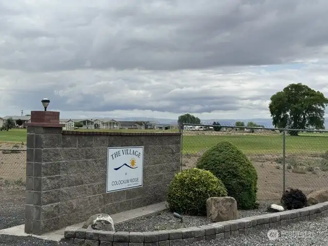 Entry Sign