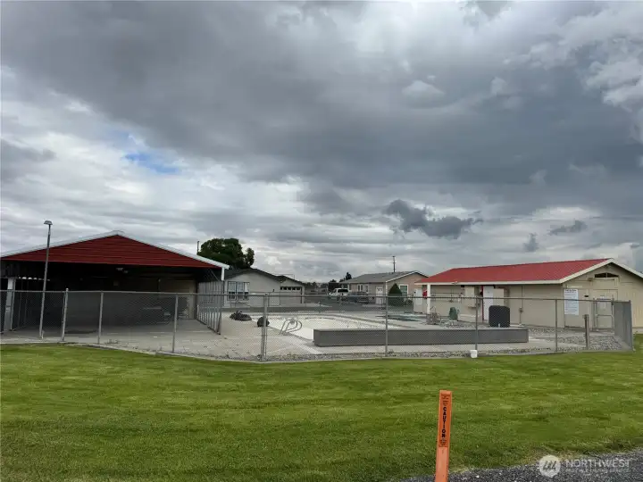 Community Pool Area