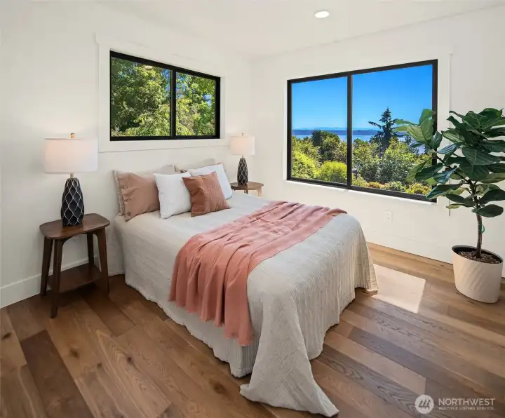 Bedroom on main level