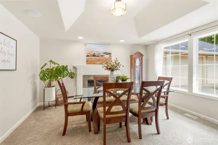 Formal Dining room Formal Dining room