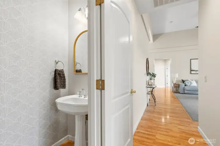 Half Bath. Half Bath.