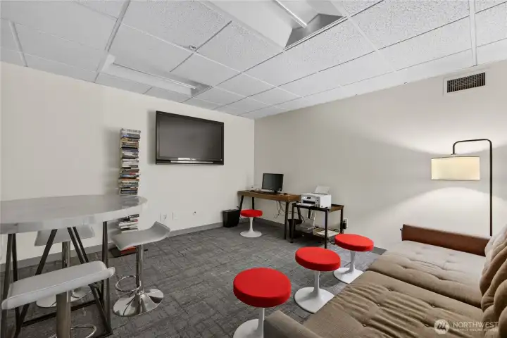 Office space if you need extra space to get things done.