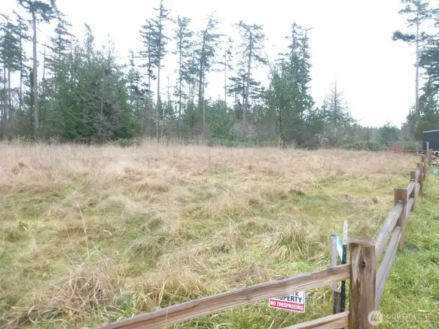 Cloudy day wst property line