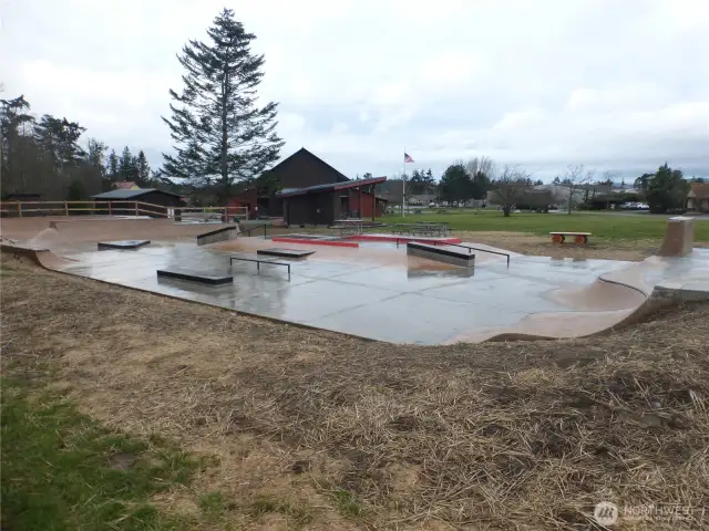 Community Center skate park