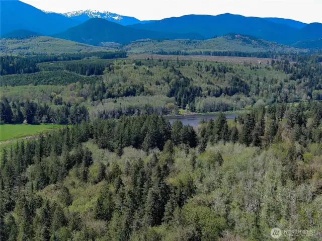 Nice private 10 acre property.