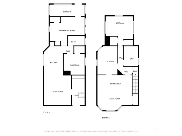 Floor plans help to really visualize the home.