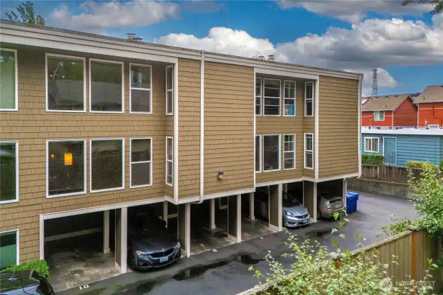 Enjoy a super walkable community with a walking score of 97!
