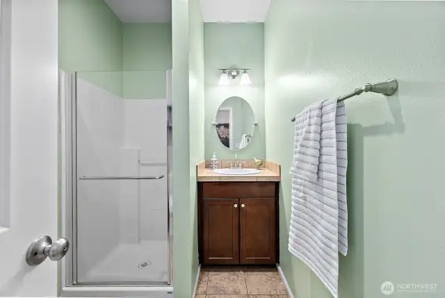 Bathroom on Main